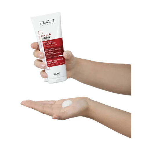Dercos Energy + après shampooing fortifiant 200 ml