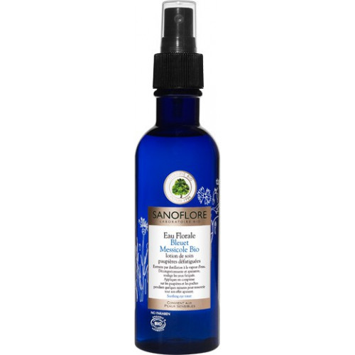 SANOFLORE Bleuet Messicole Bio - Véritable Eau Florale-3190 SANOFLORE Bleuet Messicole Bio - Véritable Eau Florale-3190