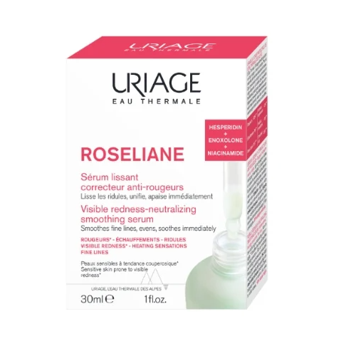Roséliane Sérum Lissant Correcteur Anti-Rougeurs 30 ml