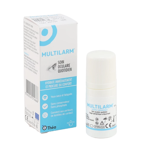 Multilarm Soin oculaire quotidien gouttes 10 ml