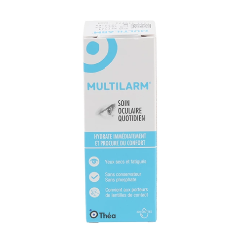 Multilarm Soin oculaire quotidien gouttes 10 ml