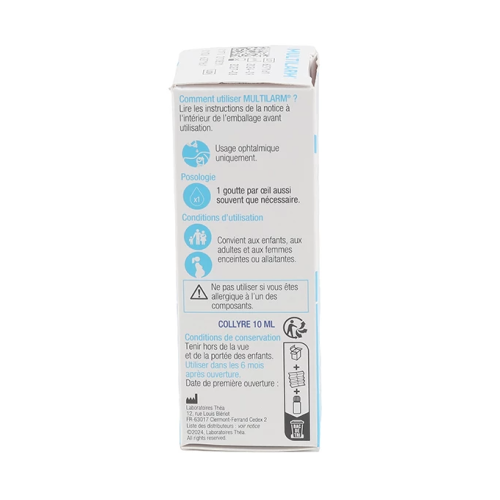 Multilarm Soin oculaire quotidien gouttes 10 ml