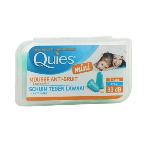 Mini Mousse Anti-Bruit 3 Paires Mini Mousse Anti-Bruit 3 Paires