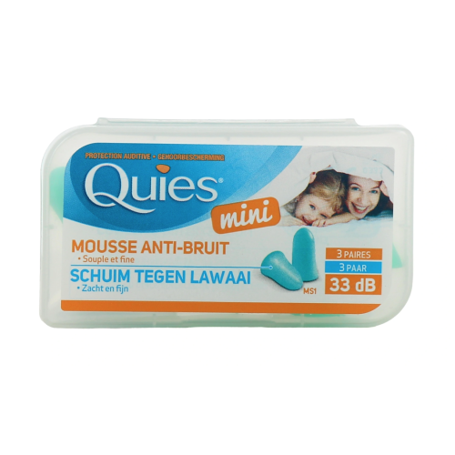 Mini Mousse Anti-Bruit 3 Paires