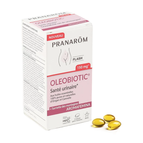 Aromafemina Oleobiotic Santé Urinaire 15 capsules