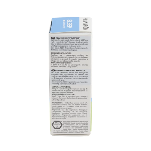 Aromaboost Sleep Roll-on Sommeil Bio 5 ml