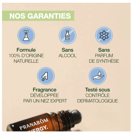 Aromaboost Sleep Roll-on Sommeil Bio 5 ml