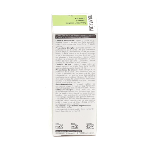 Huile essentielle Laurier noble 5 ml