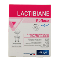 Lactibiane enfant 10 sachets