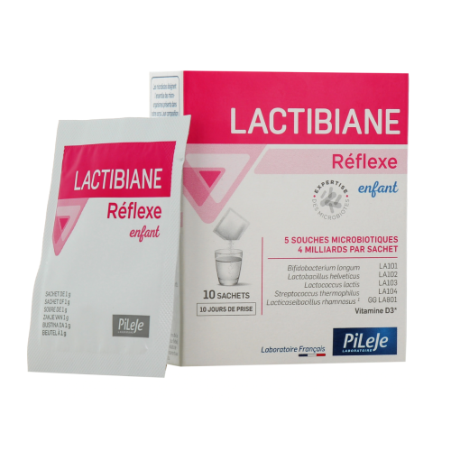 Lactibiane enfant 10 sachets