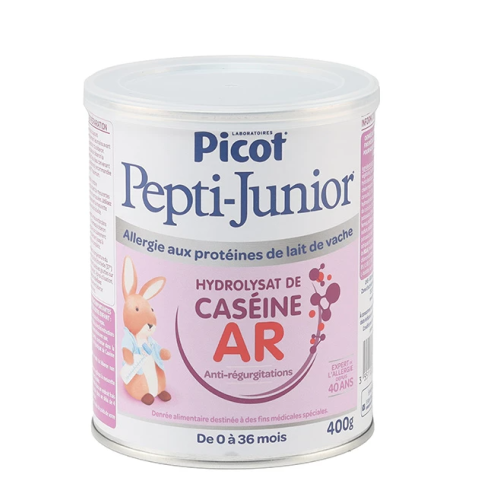 Pepti Junior AR hydrolysat de caséine 0-36 mois 400 g Pepti Junior AR hydrolysat de caséine 0-36 mois 400 g
