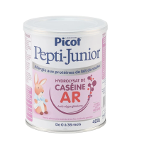 Pepti Junior AR hydrolysat de caséine 0-36 mois 400 g