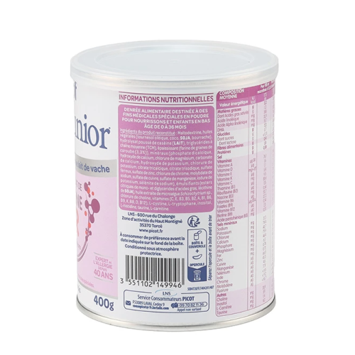 Pepti Junior AR hydrolysat de caséine 0-36 mois 400 g