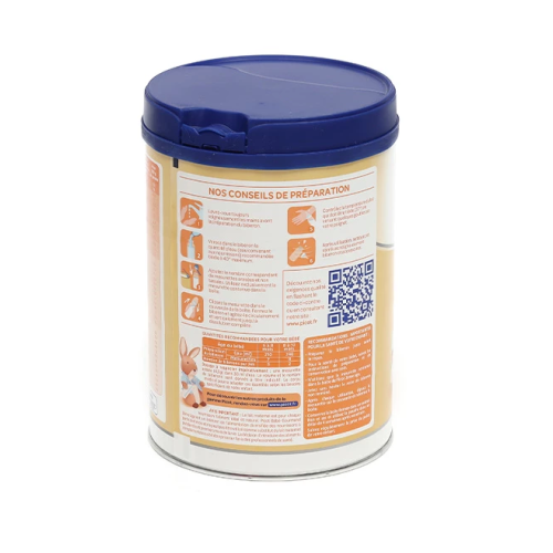 Expert lait 2ème âge Bébé gourmand 800 g