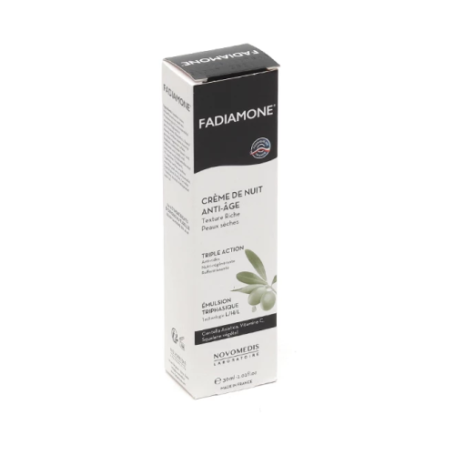 Fadiamone Crème de nuit anti-âge 30 ml Fadiamone Crème de nuit anti-âge 30 ml
