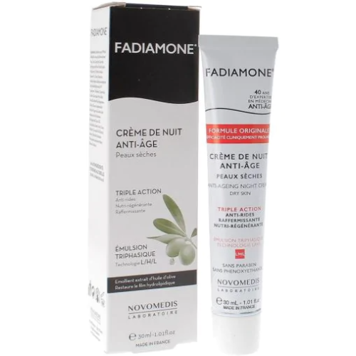Fadiamone Crème de nuit anti-âge 30 ml