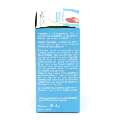 Harpagophyton 60 gélules