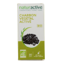Charbon Végétal Activé Bio 60 gélules