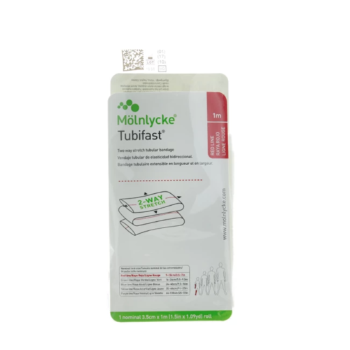 Tubifast bandage tubulaire 3,5 cm x 1 m Rouge Tubifast bandage tubulaire 3,5 cm x 1 m Rouge