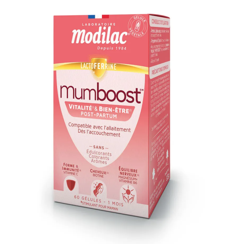 Mumboost Vitalité et Bien-Être Post-Partum 60 Gélules Végétales Mumboost Vitalité et Bien-Être Post-Partum 60 Gélules Végétales