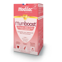 Mumboost Vitalité et Bien-Être Post-Partum 60 Gélules Végétales