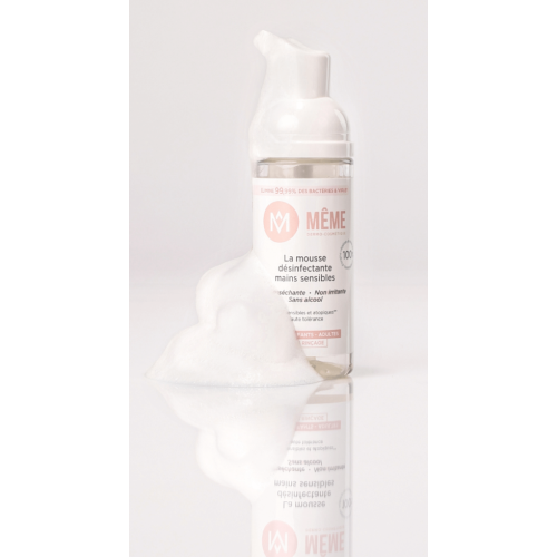 Mousse désinfectante 50 ml