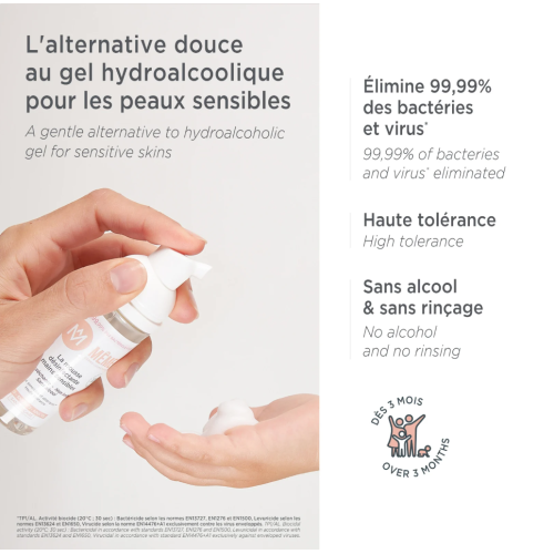 Mousse désinfectante 50 ml