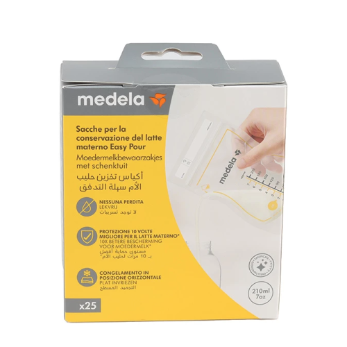 Sachet de conservation lait maternel 25 sachets
