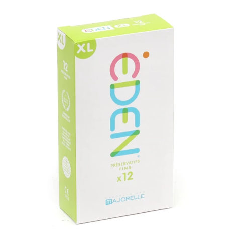 Eden XL 12 préservatifs Eden XL 12 préservatifs