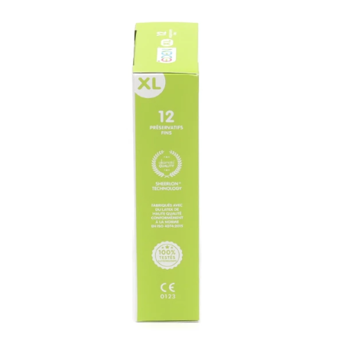 Eden XL 12 préservatifs