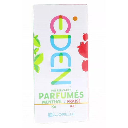 Eden Préservatifs Parfumés 12 Préservatifs Eden Préservatifs Parfumés 12 Préservatifs