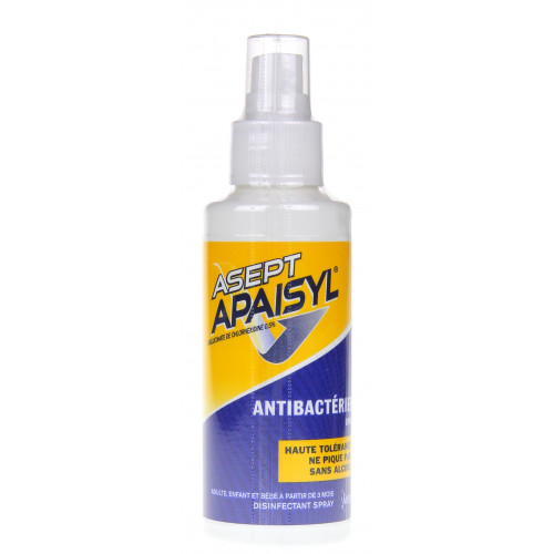 APAISYL AseptApaisyl - Solution antibactérienne-3209 APAISYL AseptApaisyl - Solution antibactérienne-3209