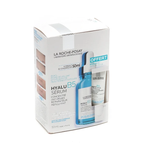 Hyalu B5 Sérum Concentré Anti-Rides Réparateur Repulpant 50 ml + Sérum Yeux 5 ml Offert
