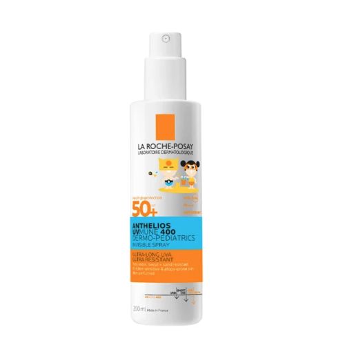 Anthelios Dermo-Pediatrics Spray Invisible SPF50+ Sans Parfum 200 ml