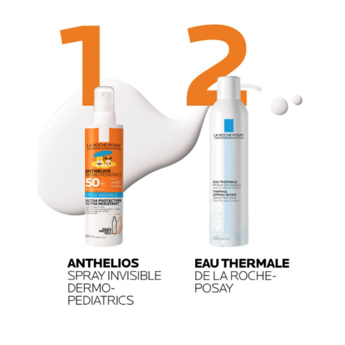 Anthelios Dermo-Pediatrics Spray Invisible SPF50+ Sans Parfum 200 ml