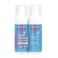 Mousse nettoyante oxygénante bio 2 x 150 ml