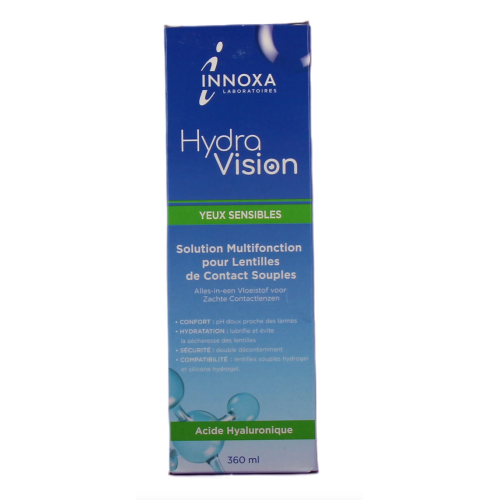 Solution Multifonction pour Lentilles de Contact Souples 360 ml Solution Multifonction pour Lentilles de Contact Souples 360 ml