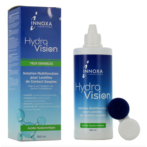 Solution Multifonction pour Lentilles de Contact Souples 360 ml