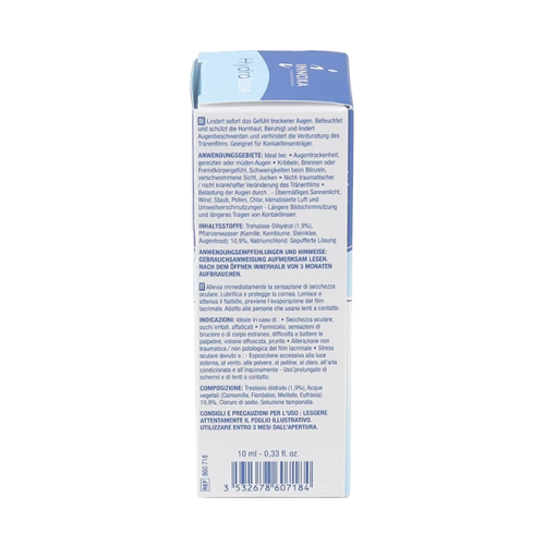 Hydralose Gouttes oculaires hydratantes 10 ml