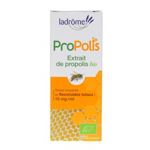 LADROME Propolis Bio 50mL - Protection Naturelle des Abeilles