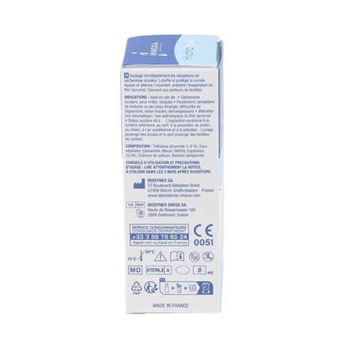 Hydralose Gouttes oculaires hydratantes 10 ml