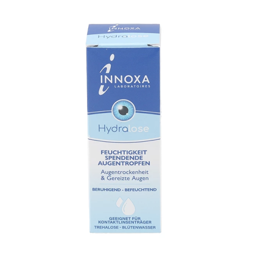 Hydralose Gouttes oculaires hydratantes 10 ml