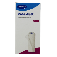 Peha-Haft Bande Cohésive 10 cm x 4 m Blanc