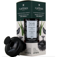 HEAD SPA Gommage Purifiant Detox 150 ml + Brosse de Massage Cuir Chevelu Offerte