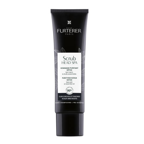 HEAD SPA Gommage Purifiant Detox 150 ml + Brosse de Massage Cuir Chevelu Offerte
