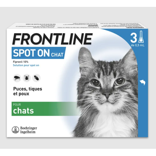 Spot-On Chat 3 Pipettes Spot-On Chat 3 Pipettes