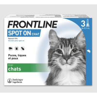 Spot-On Chat 3 Pipettes