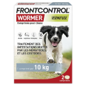 Frontcontrol Wormer Vermifuge Chien 2 comprimés