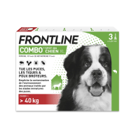 Combo Chien XL Plus de 40 Kg 3 Pipettes
