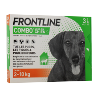 Combo Chien 2 - 10 Kg 3 Pipettes